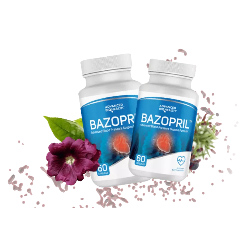 Bazopril™ - Kidney-Targeted Blood Pressure Support with Ancient Herbs & Modern Science