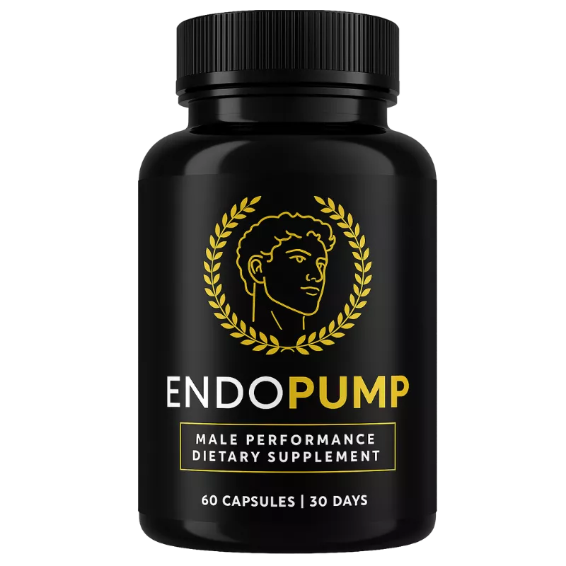EndoPump Natural Male Vitality Booster