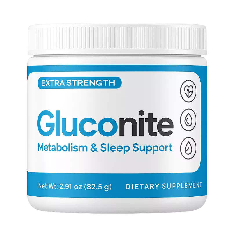 GlucoSleep Metabolic & Blood Sugar Support Formula