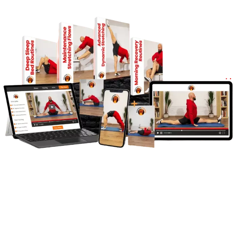 HyperFlex Stretch™ – 8-Minute Full-Body Flexibility & Mobility Program