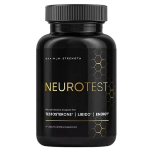 NeuroTest™ – Natural Hormone Support for Men