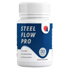Steel Flow Pro™ – 10-in-1 Complete Prostate Wellness Formula