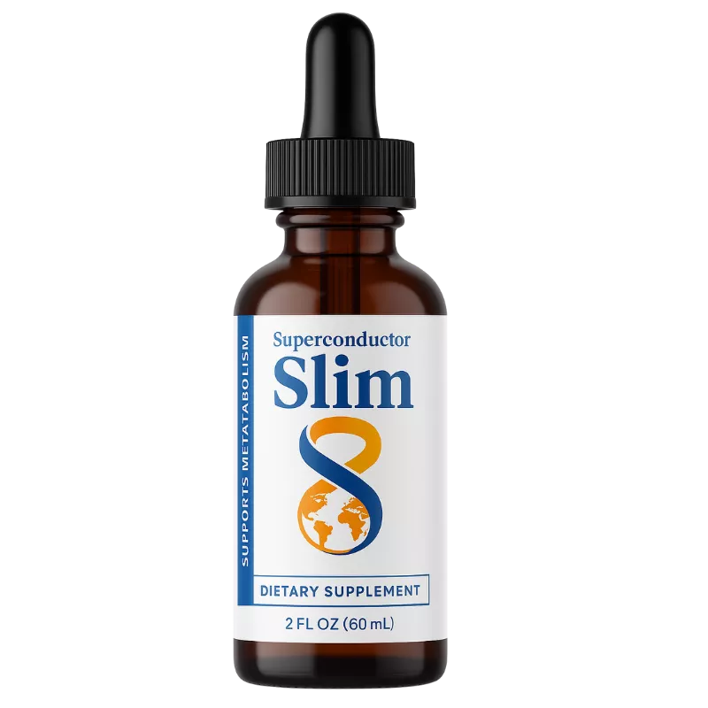Superconductor Slim Drops – Advanced Natural Formula for Healthy Weight & Metabolism Support